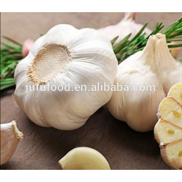 Super pure white garlic
